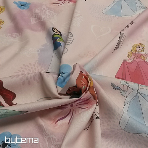 Tela decorativa infantil PRINCESAS grande