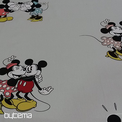 Tela decorativa infantil LOVE MINNIE