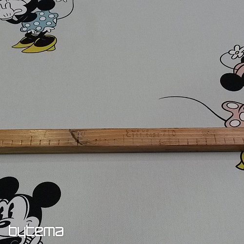 Tela decorativa infantil LOVE MINNIE
