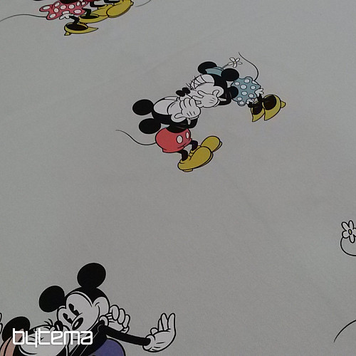 Tela decorativa infantil LOVE MINNIE