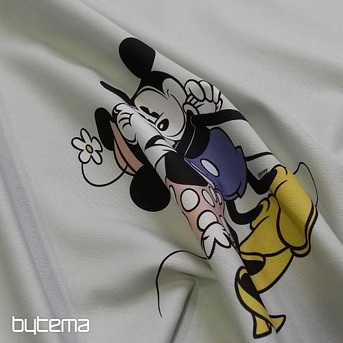Tela decorativa infantil LOVE MINNIE