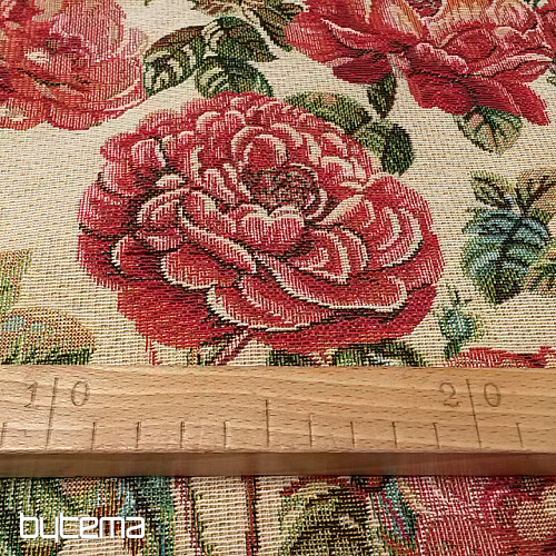 Tela tapiz ROSAL