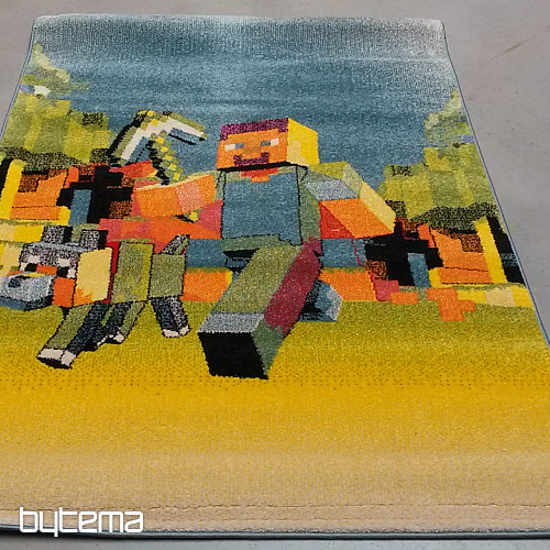 Alfombra infantil MONDO NEW Minecraft