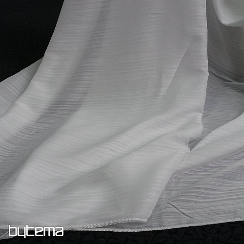 Cortina 11102 rayas blanco