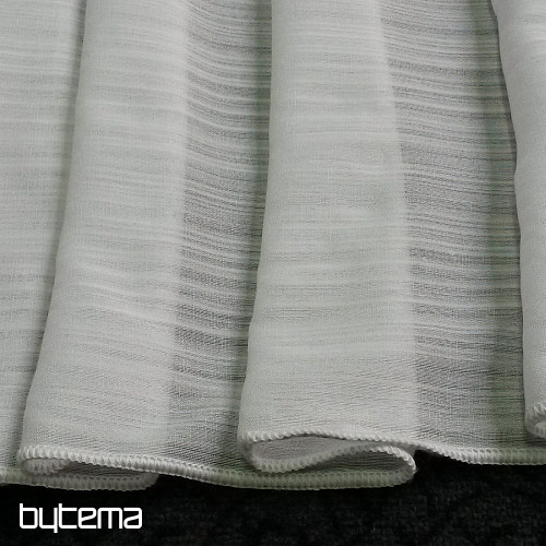 Cortina 11102 rayas blanco