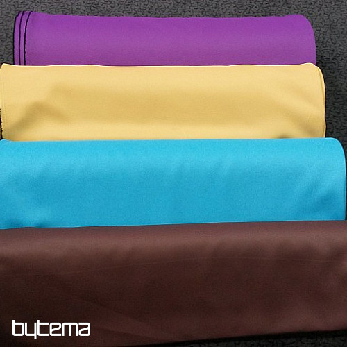 Tela decorativa BLACKOUT para cortinas turquesa