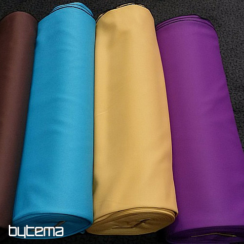 Tela decorativa BLACKOUT para cortinas turquesa