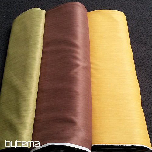 Tela decorativa BLACK OUT reflejos marrones