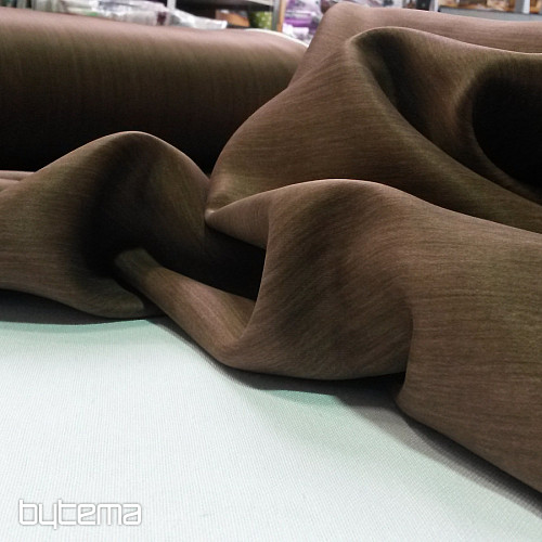 Tela decorativa BLACK OUT reflejos marrones