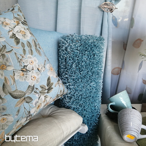 Tela decorativa LEIRE turquesa