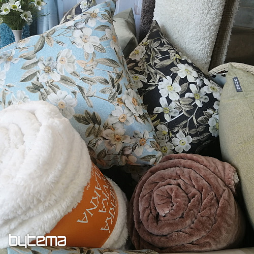 Tela decorativa LEIRE turquesa