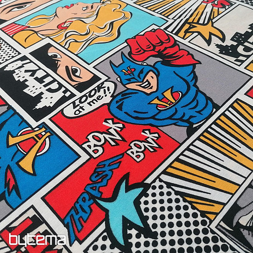 Tela decorativa KOMIKS 140
