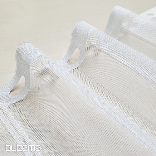 Cortina jacquard para vidrieras LAVANDA