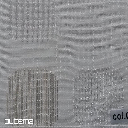 Cortina de lujo GERSTER 11088 gris 810