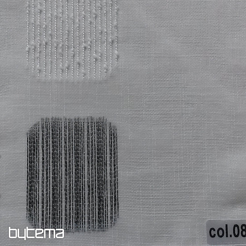 Cortina de lujo GERSTER 11088 gris 810