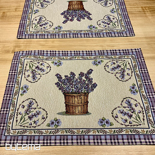 servicio de mesa LAVANDA II.