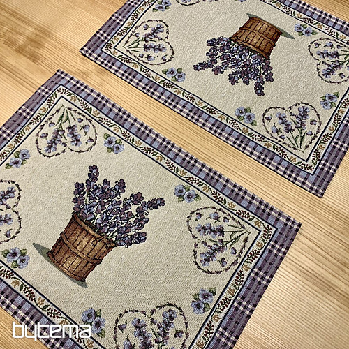 servicio de mesa LAVANDA II.