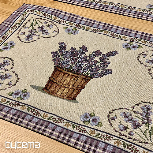 servicio de mesa LAVANDA II.