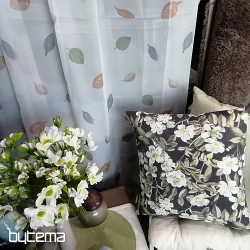 Tela decorativa LEIRE negro