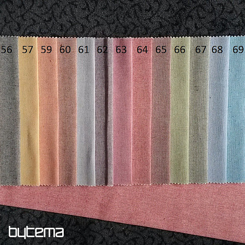 Tela decorativa PASTEL terracota 60