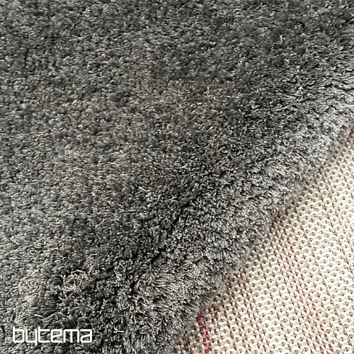 Alfombra redonda SHAGGY DOLCE VITA GRIS