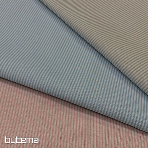 Tela de algodón BABY STRIPE azul