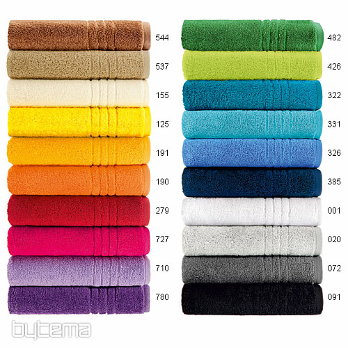 Toalla de baño y toalla de lujo MADISON 072 gris oscuro
