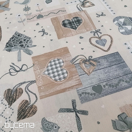 Tela decorativa TM PATCHWORK beige