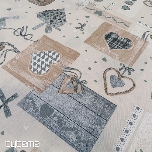 Tela decorativa TM PATCHWORK beige