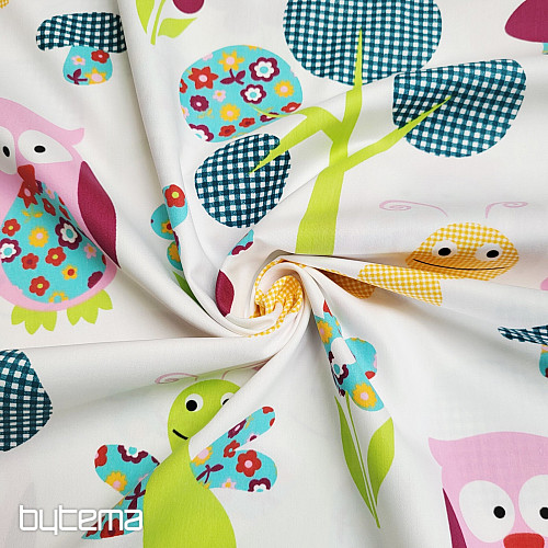 Tela decorativa infantil MERRY FOREST