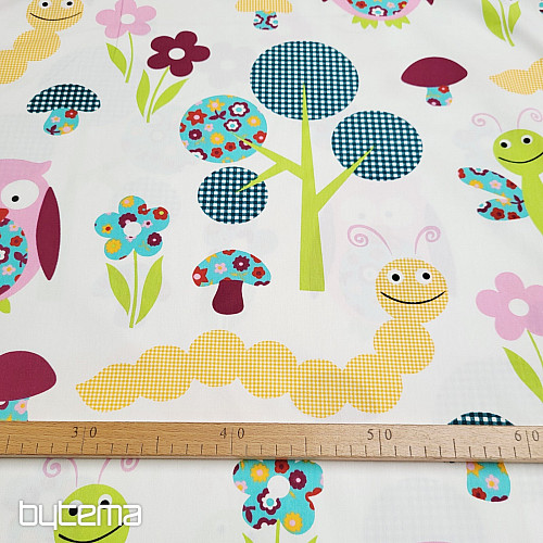 Tela decorativa infantil MERRY FOREST