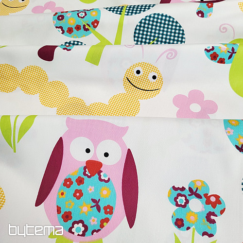 Tela decorativa infantil MERRY FOREST