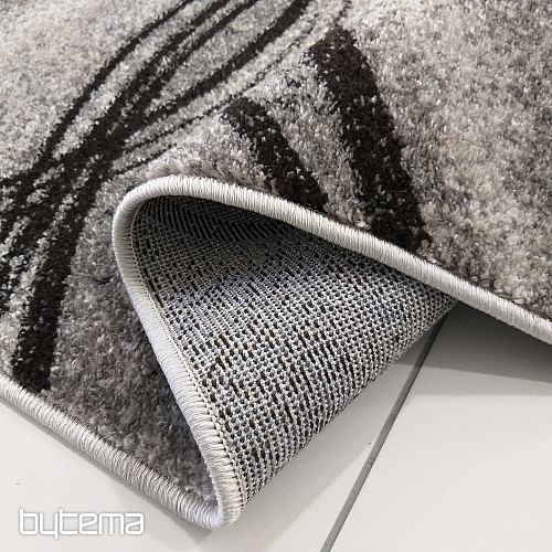 Alfombra pieza PANAMERO lana gris