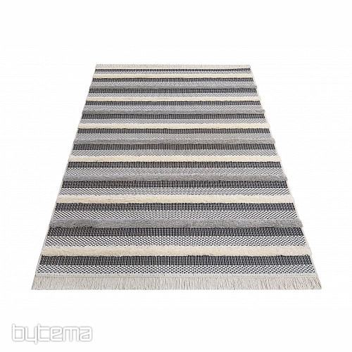 Alfombra de hilo DELI 03 gris