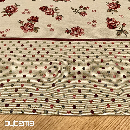 Mantel tapiz y mantón ROSAS