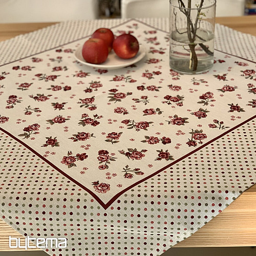 Mantel tapiz y mantón ROSAS