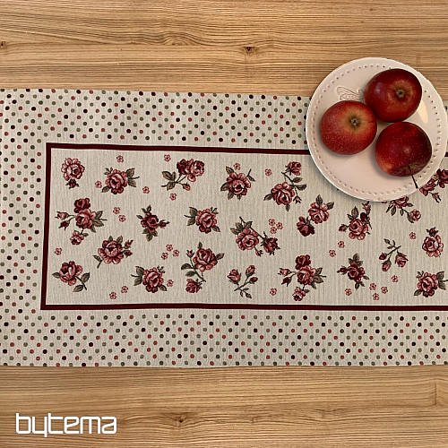 Mantel tapiz y mantón ROSAS