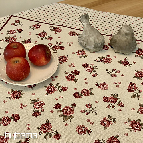 Mantel tapiz y mantón ROSAS