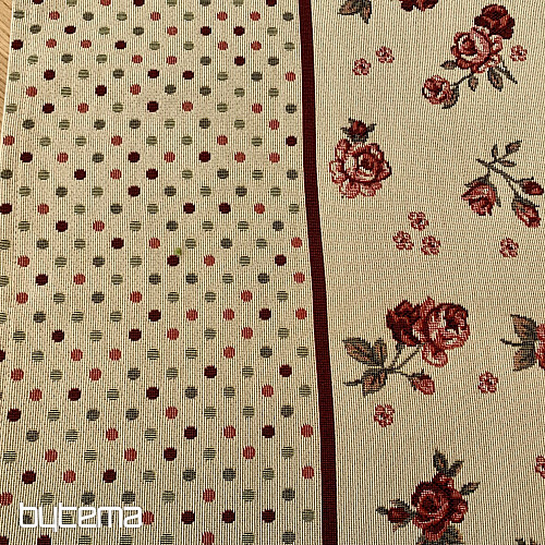 Mantel tapiz y mantón ROSAS
