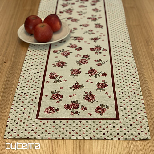 Mantel tapiz y mantón ROSAS