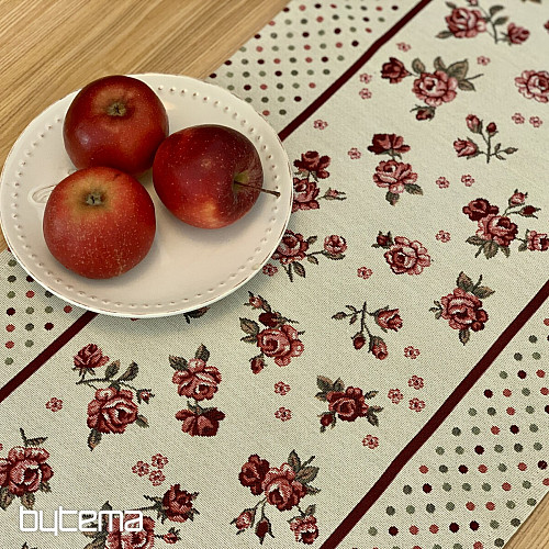 Mantel tapiz y mantón ROSAS