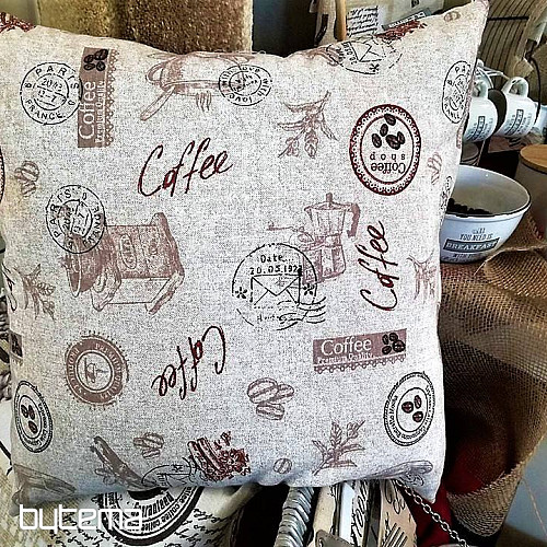 Tela decorativa CAFÉ MARÓN
