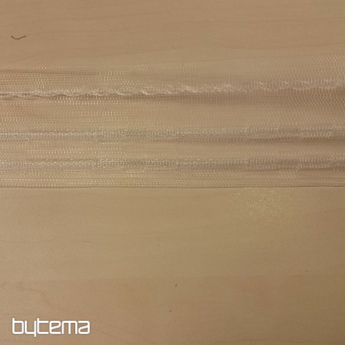 Cinta de cortina acampanada 5 cm, 1:3