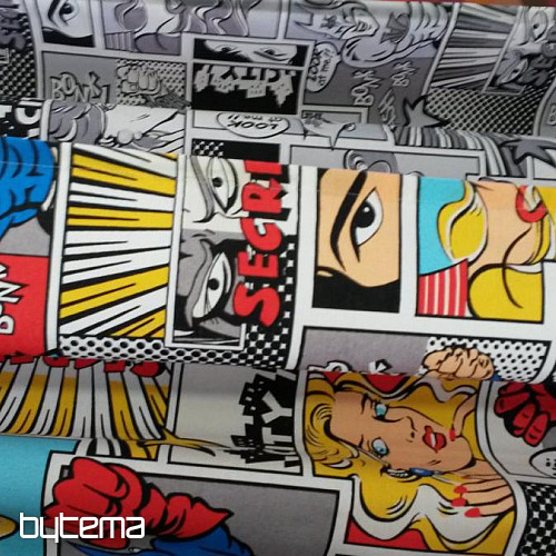 Tela decorativa KOMIKS 140