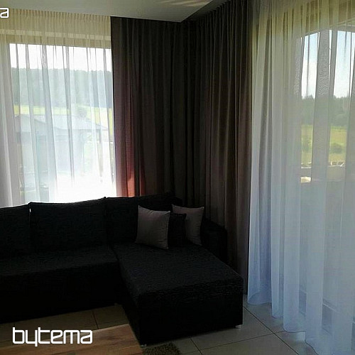 Cortina de lujo GERSTER 84 blanco