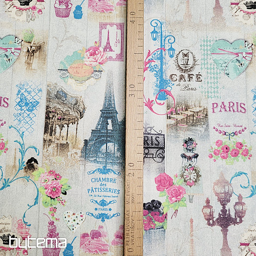Tela decorativa PARIS impresión digital 3D