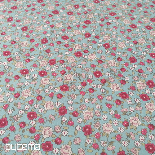 Tela decorativa SARINA turquesa
