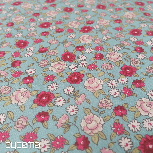 Tela decorativa SARINA turquesa
