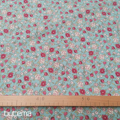 Tela decorativa SARINA turquesa