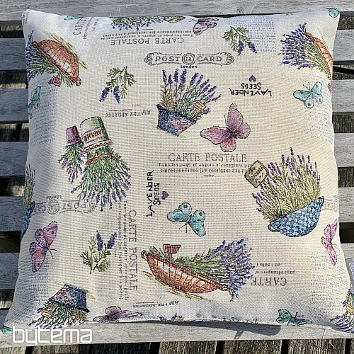 Funda de cojín tapiz JARDÍN 2